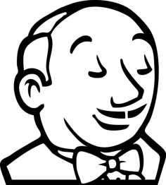 Brand Jenkins Sketch Style Svg Vector, Free Vectors File